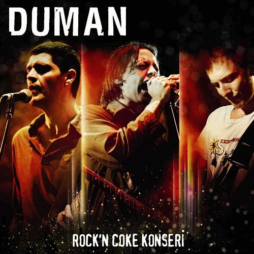Rock'n Coke Konseri Duman