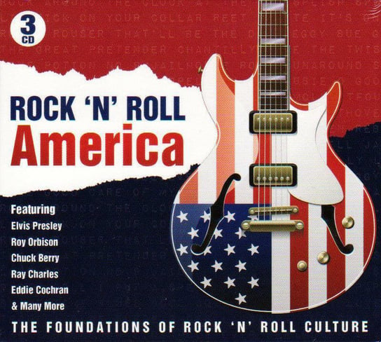 Rock 'N' Roll America Berry Chuck, Sedaka Neil, Presley Elvis, Little Richard, Domino Fats, Ray Charles, Nelson Ricky, Lewis Jerry Lee, Anka Paul