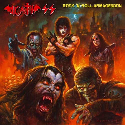 Rock 'N' Roll Armageddon, płyta winylowa Death SS
