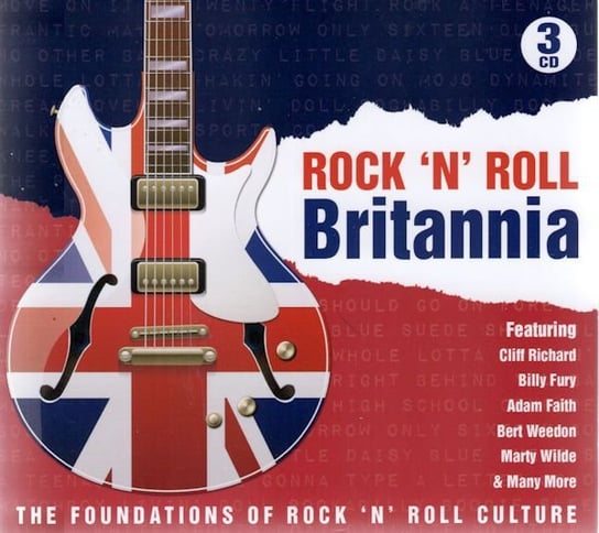 Rock 'N' Roll Britannia Various Artists