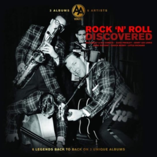 Rock n Roll Discovered Various Artists