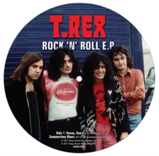Rock 'N' Roll EP, płyta winylowa T. Rex