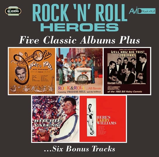 Rock N Roll Heroes. Five Classic Albums Various Artists