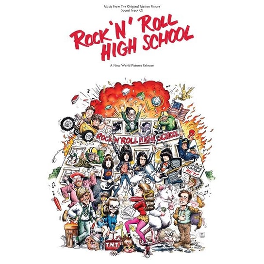 Rock'n'Roll High School Various Artists