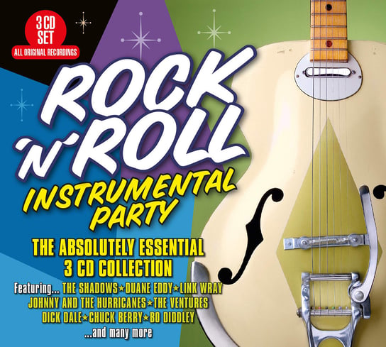 Rock 'N' Roll Instrumental Party (Remastered) The Shadows, The Ventures, The Tornados, Dale Dick, Wray Link, Booker T. and The M.G.'S, Berry Chuck