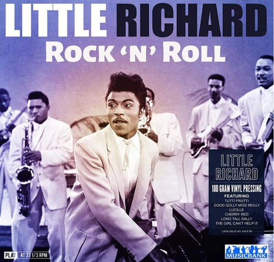 Rock 'n' Roll (Limited Edition), płyta winylowa - Little Richard ...
