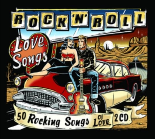 Rock 'N' Roll Love Songs Various Artists