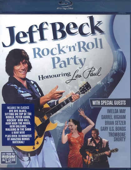 Rock'N'Roll Party Beck Jeff, May Imelda, Setzer Brian