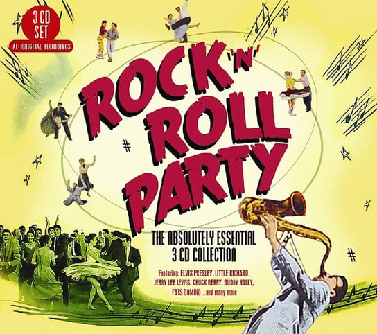 Rock 'N' Roll Party Presley Elvis, Cliff Richard, The Shadows, Berry Chuck, Bill Haley & His Comets, Domino Fats, Checker Chubby, Holly Buddy, Lewis Jerry Lee, Orbison Roy, Vincent Gene, Cochran Eddie