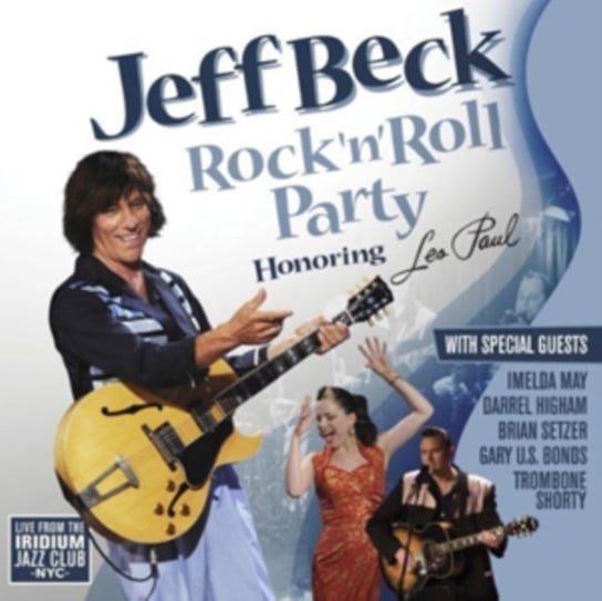 Rock'n'Roll Party Honoring Les Paul Beck Jeff