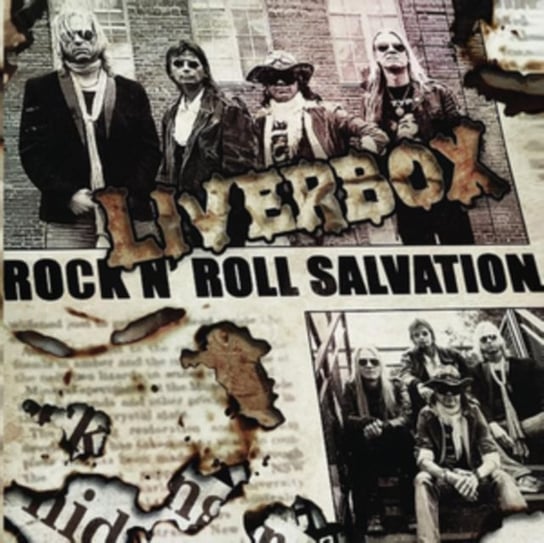 Rock 'N Roll Salvation Liverbox