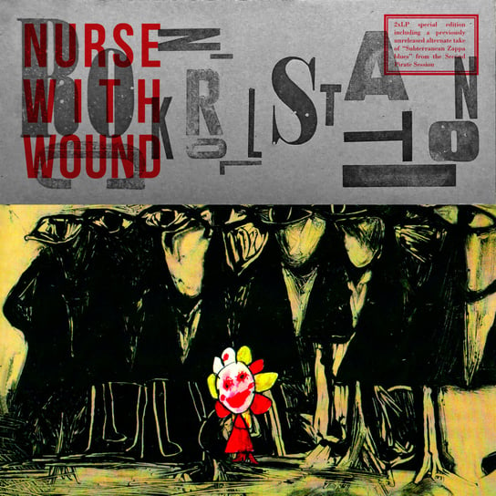 Rock N Roll Station, płyta winylowa Nurse With Wound