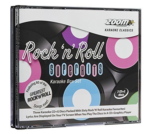 Rock N Roll Superhits - Karaoke Pack Various Artists