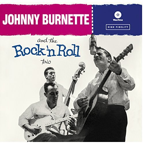 Rock 'N' Roll Trio, płyta winylowa Burnette Johnny