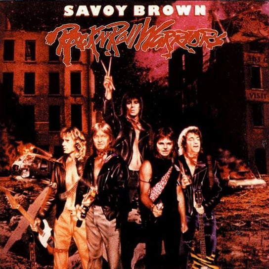 Rock "N" Roll Warriors (Limited Edition) Savoy Brown