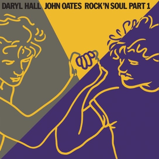 Rock N Soul Part 1, płyta winylowa Hall Daryl, Oates John