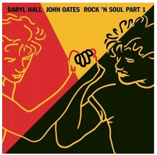 Rock'N Soul Part 1, płyta winylowa Hall Daryl, Oates John
