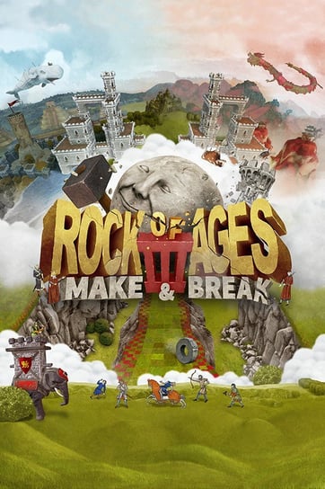 Rock of Ages 3: Make & Break, Klucz Steam, PC Plug In Digital