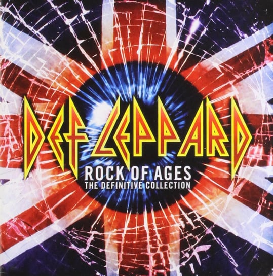 Rock of Ages Definitive Collection Def Leppard