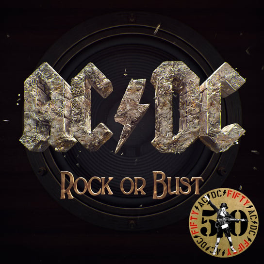 Rock or Bust (złoty winyl) AC/DC