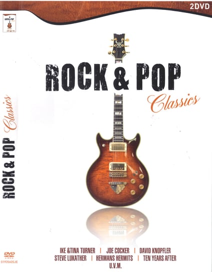 Rock & Pop Classics Ten Years After, Colosseum, Knopfler David, Lukather Steve, Nazareth, Iron Butterfly, Joplin Janis, The Yardbirds, Cocker Joe, Derringer Rick