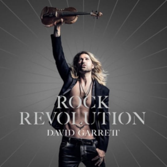 Rock Revolution, płyta winylowa Garrett David