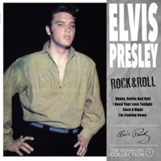 Rock & Roll Presley Elvis
