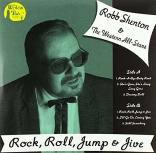 Rock, Roll, Jump & Jive, płyta winylowa Robb Shenton & The Western All-Stars