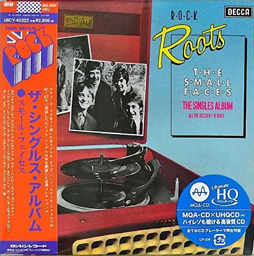 Rock Roots The Singles Album (Papersleeve) Small Faces