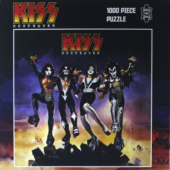 Rock Saw, puzzle, Kiss: Kiss Destroyer, 1000 el. Rock Saw