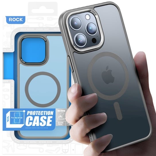 ROCK Shield MagSafe Etui Case do iPhone 15 Pro Rock