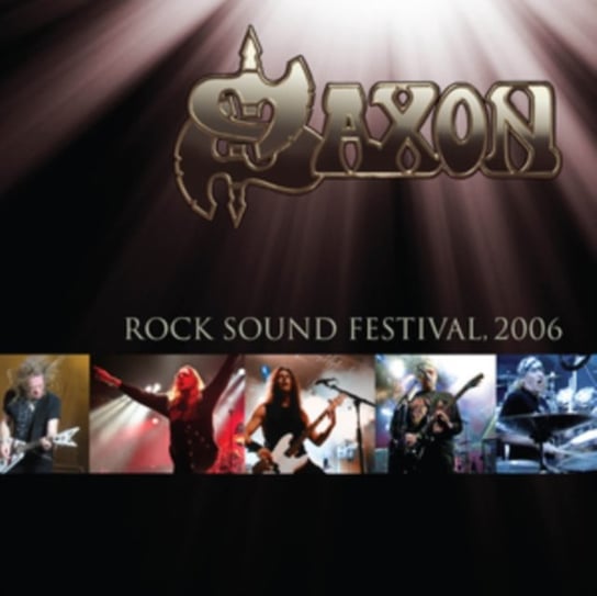 Rock Sound Festival, 2006, płyta winylowa Saxon