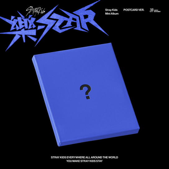 Rock-star (Postcard Version) Stray Kids