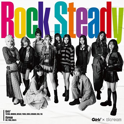 Rock Steady Girls2, IScream