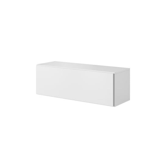 ROCK Szafka RO-1, biała, 38x113x39 cm High Glossy Furniture