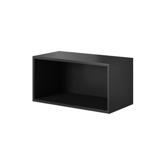 ROCK Szafka RO-4, czarna, 75x37x39 cm High Glossy Furniture