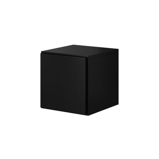 ROCK Szafka RO-5, czarna, 37x37x39 cm High Glossy Furniture