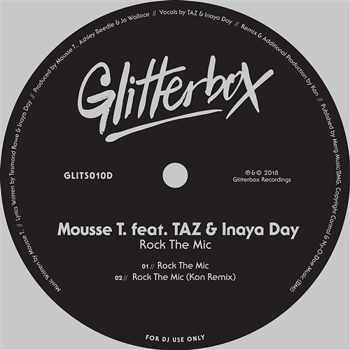 Rock The Mic Mousse T. feat. Inaya Day, Taz