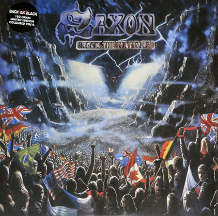 Rock The Nation, płyta winylowa Saxon
