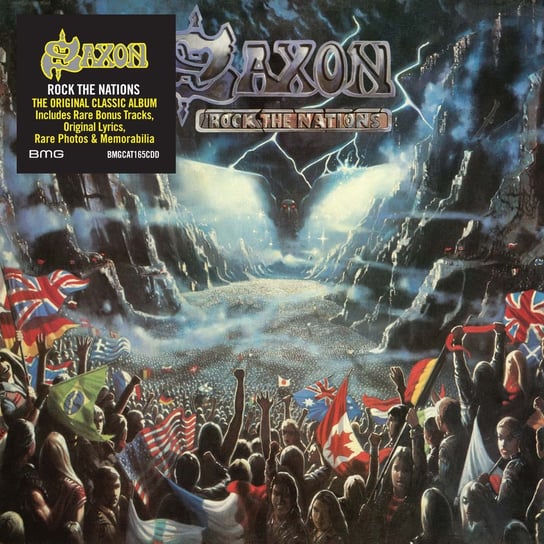 Rock The Nations Saxon