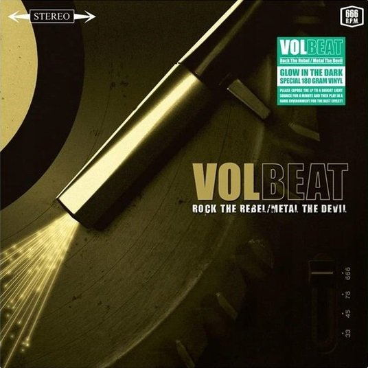 Rock The Rebel / Metal The Devil (kolorowy winyl) Volbeat