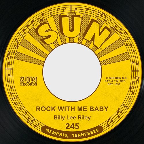 Rock with Me Baby / Trouble Bound Billy Lee Riley