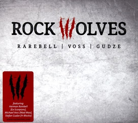 Rock Wolves Various Artists