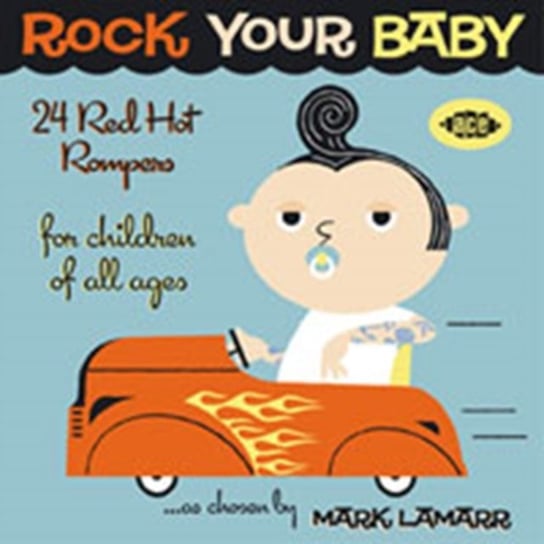 Rock Your Baby-24 Red Hot Rompers Various Artists