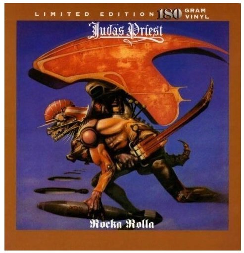 Rocka Rolla, płyta winylowa Judas Priest