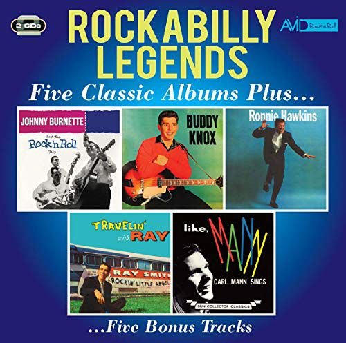 Rockabilly Legends - Five Classic Albums Plus Various Artists
