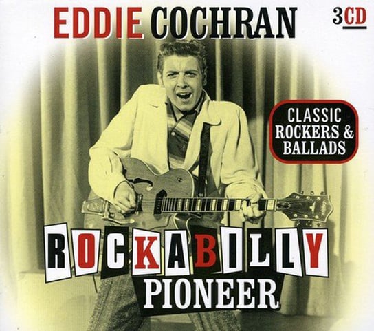Rockabilly Pioneer (Remastered) Cochran Eddie