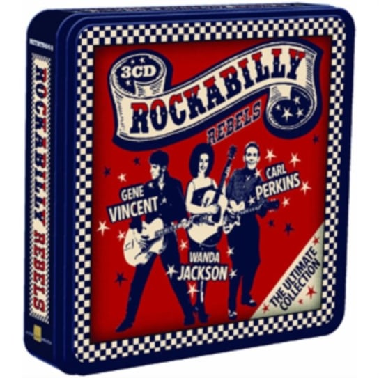 Rockabilly Rebels Gene Vincent/Wanda Jackson/Carl Perkins