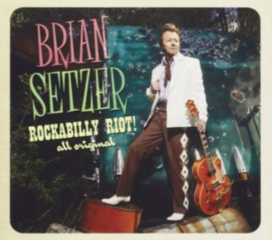 Rockabilly Riot! Setzer Brian