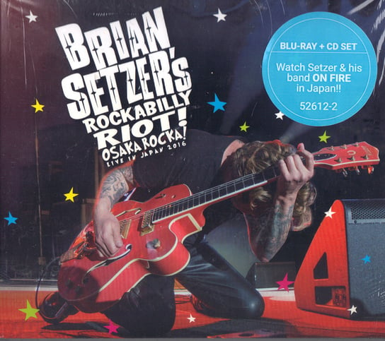 Rockabilly Riot: Osaka Rocka! - Live in Japan 2016 (Limited Edition) Setzer Brian